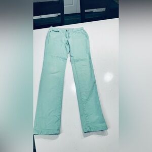 Boden Light Green Skinny Jeans Size 8L